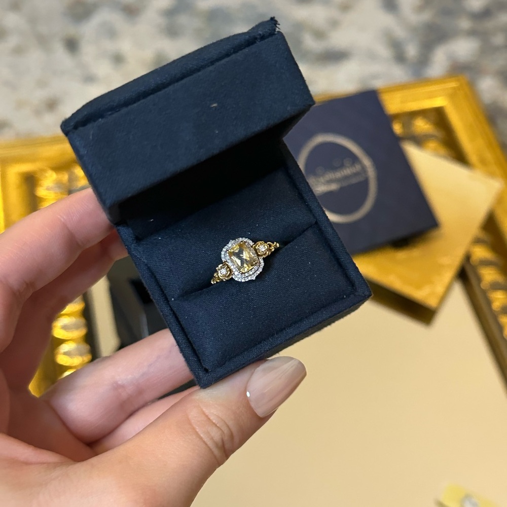 Disney Enchanted Belle Ring